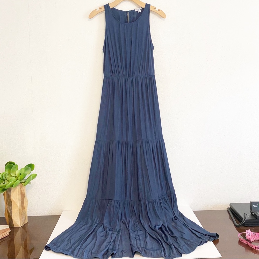 Splendid tiered maxi dress
